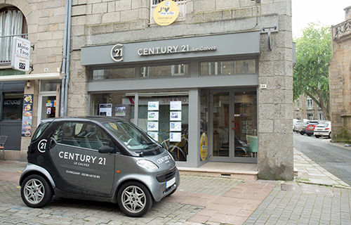 Agence immobilière CENTURY 21 Le Calvez, 22200 GUINGAMP