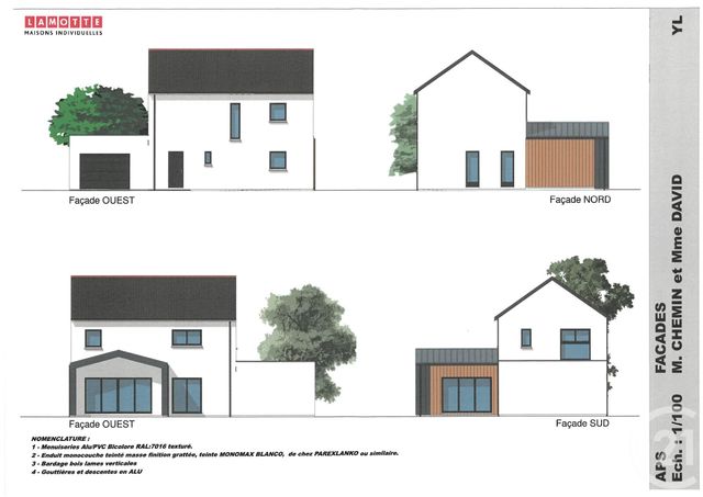 terrain à vendre - 390.0 m2 - GRACES - 22 - BRETAGNE - Century 21 Le Calvez