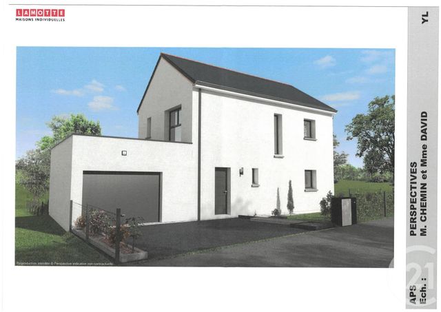 terrain à vendre - 390.0 m2 - GRACES - 22 - BRETAGNE - Century 21 Le Calvez