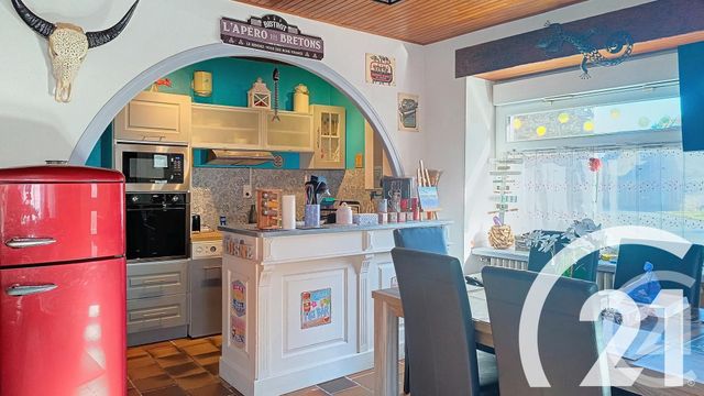 maison à vendre - 4 pièces - 62.5 m2 - BOURBRIAC - 22 - BRETAGNE - Century 21 Le Calvez