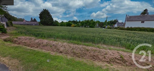 Afficher la photo en grand terrain à vendre - 2000.0 m2 - POMMERIT LE VICOMTE - 22 - BRETAGNE - Century 21 Le Calvez