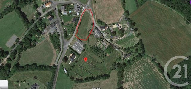 Afficher la photo en grand terrain à vendre - 2000.0 m2 - POMMERIT LE VICOMTE - 22 - BRETAGNE - Century 21 Le Calvez