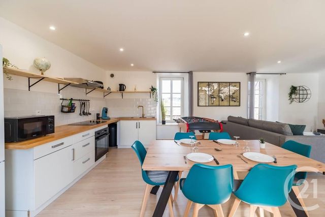 Appartement F4 à vendre - 5 pièces - 83.73 m2 - GUINGAMP - 22 - BRETAGNE - Century 21 Le Calvez