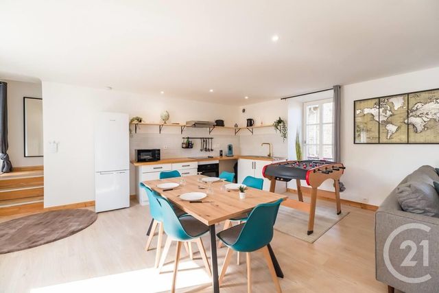 Appartement F4 à vendre - 5 pièces - 83.73 m2 - GUINGAMP - 22 - BRETAGNE - Century 21 Le Calvez