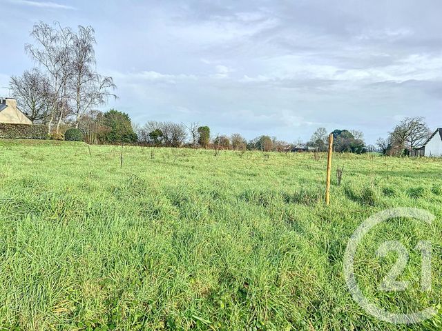 terrain à vendre - 1050.0 m2 - POMMERIT LE VICOMTE - 22 - BRETAGNE - Century 21 Le Calvez