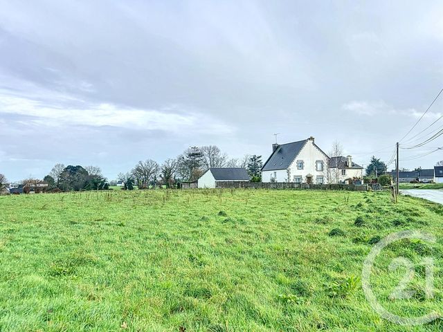 terrain à vendre - 1050.0 m2 - POMMERIT LE VICOMTE - 22 - BRETAGNE - Century 21 Le Calvez