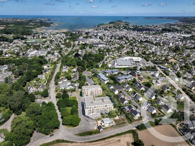 Afficher la photo en grand Appartement F3 à vendre - 2 pièces - 42.0 m2 - PAIMPOL - 22 - BRETAGNE - Century 21 Le Calvez