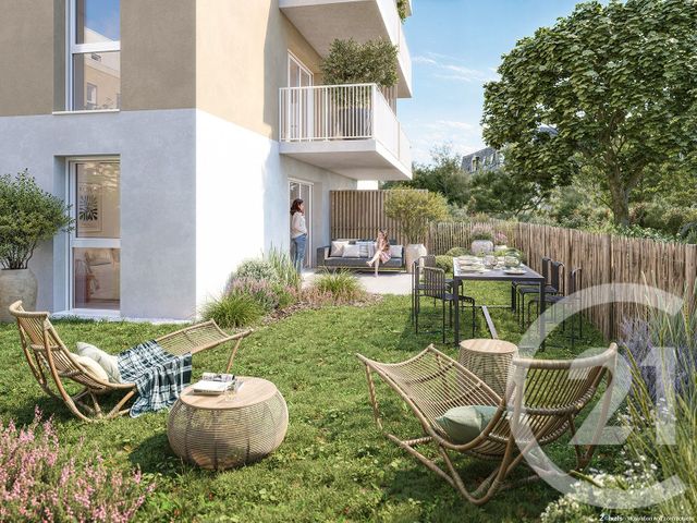 Afficher la photo en grand Appartement F3 à vendre - 2 pièces - 42.0 m2 - PAIMPOL - 22 - BRETAGNE - Century 21 Le Calvez