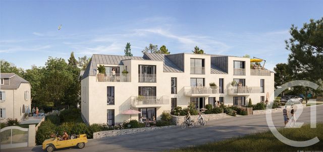 Appartement F2 à vendre - 2 pièces - 44.49 m2 - PERROS GUIREC - 22 - BRETAGNE - Century 21 Le Calvez