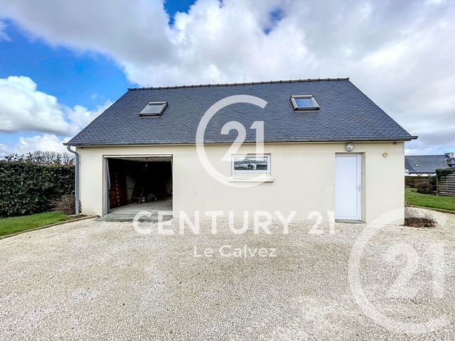 maison à vendre - 4 pièces - 125.0 m2 - SQUIFFIEC - 22 - BRETAGNE - Century 21 Le Calvez