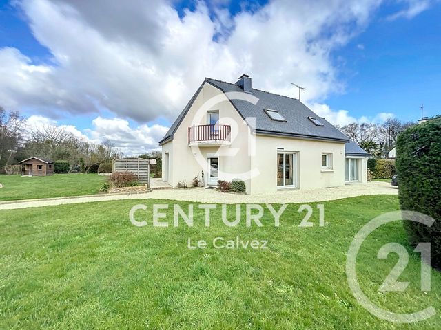 maison à vendre - 4 pièces - 125.0 m2 - SQUIFFIEC - 22 - BRETAGNE - Century 21 Le Calvez