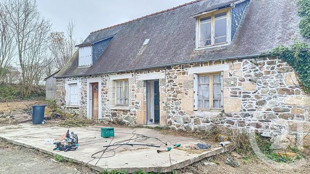maison à vendre - 4 pièces - 55.0 m2 - LOUARGAT - 22 - BRETAGNE - Century 21 Le Calvez