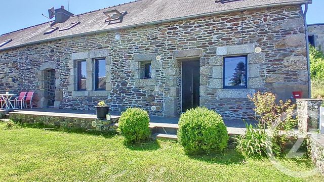 maison à vendre - 5 pièces - 111.2 m2 - PONT MELVEZ - 22 - BRETAGNE - Century 21 Le Calvez