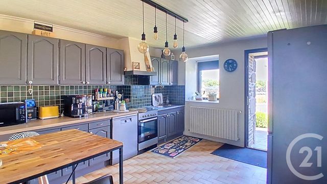 maison à vendre - 5 pièces - 111.2 m2 - PONT MELVEZ - 22 - BRETAGNE - Century 21 Le Calvez