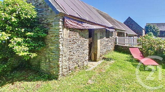 maison à vendre - 5 pièces - 111.2 m2 - PONT MELVEZ - 22 - BRETAGNE - Century 21 Le Calvez