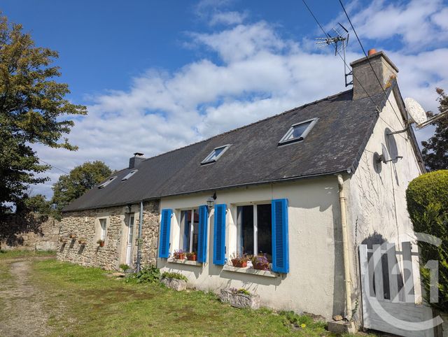 maison à vendre - 3 pièces - 88.0 m2 - BOURBRIAC - 22 - BRETAGNE - Century 21 Le Calvez