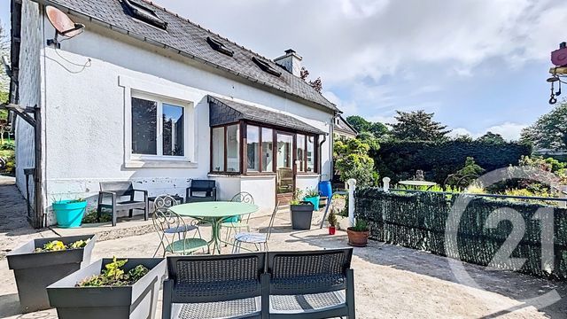 maison à vendre - 4 pièces - 80.0 m2 - CAUREL - 22 - BRETAGNE - Century 21 Le Calvez