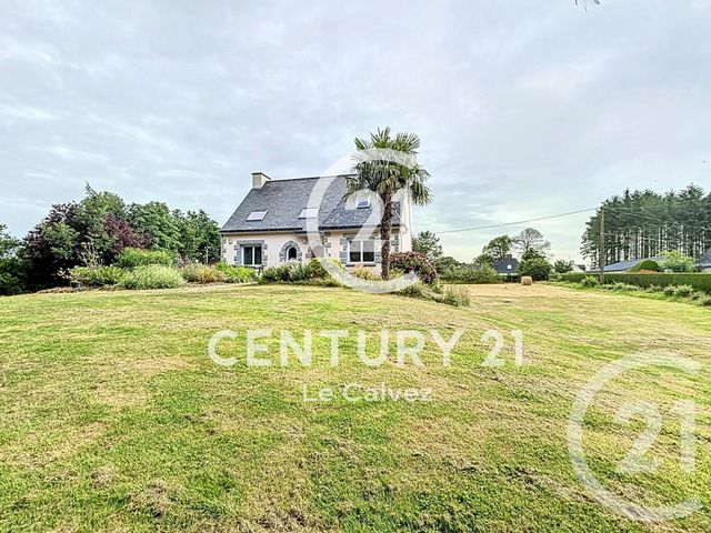 maison à vendre - 6 pièces - 151.35 m2 - TREGLAMUS - 22 - BRETAGNE - Century 21 Le Calvez