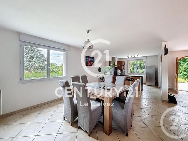 maison à vendre - 6 pièces - 151.35 m2 - TREGLAMUS - 22 - BRETAGNE - Century 21 Le Calvez