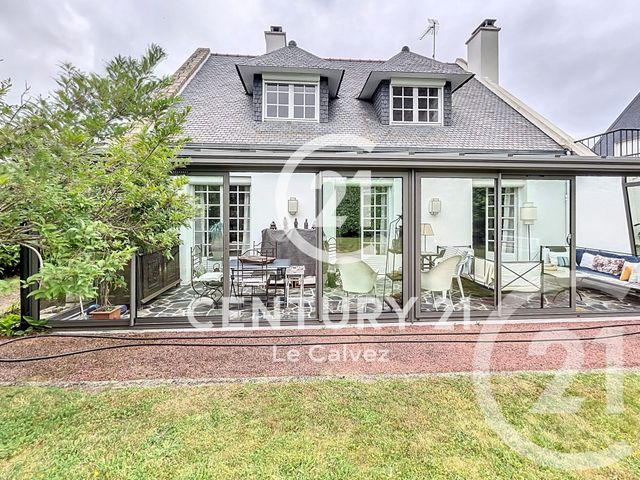 maison à vendre - 5 pièces - 128.5 m2 - PLOUMAGOAR - 22 - BRETAGNE - Century 21 Le Calvez
