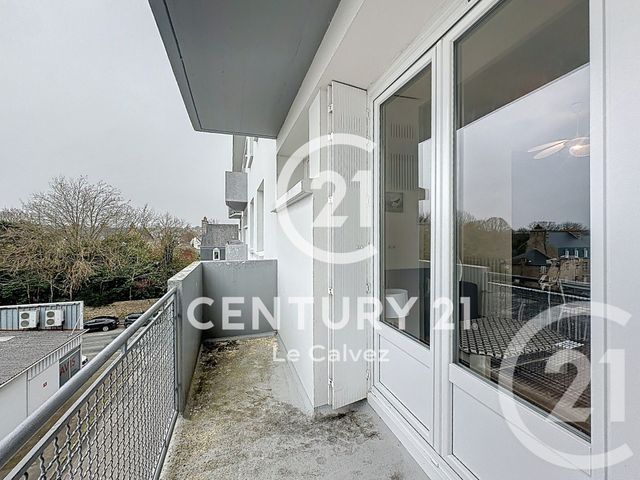 Appartement F3 à vendre - 3 pièces - 54.15 m2 - GUINGAMP - 22 - BRETAGNE - Century 21 Le Calvez