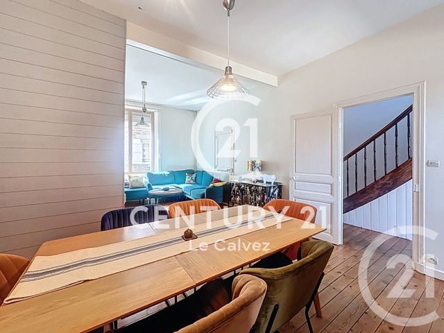 Afficher la photo en grand maison à vendre - 6 pièces - 140.0 m2 - GUINGAMP - 22 - BRETAGNE - Century 21 Le Calvez