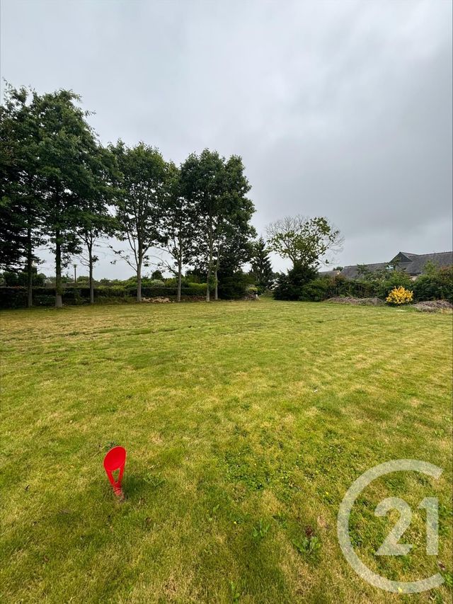 terrain à vendre - 730.0 m2 - POMMERIT LE VICOMTE - 22 - BRETAGNE - Century 21 Le Calvez