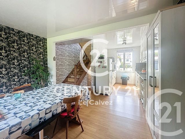 Afficher la photo en grand maison à vendre - 4 pièces - 71.0 m2 - PLOUMAGOAR - 22 - BRETAGNE - Century 21 Le Calvez