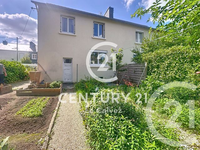 maison à vendre - 4 pièces - 71.0 m2 - PLOUMAGOAR - 22 - BRETAGNE - Century 21 Le Calvez