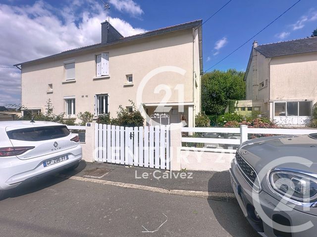 Afficher la photo en grand maison à vendre - 4 pièces - 71.0 m2 - PLOUMAGOAR - 22 - BRETAGNE - Century 21 Le Calvez