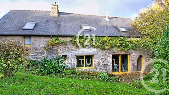 maison à vendre - 4 pièces - 115.0 m2 - PLESIDY - 22 - BRETAGNE - Century 21 Le Calvez