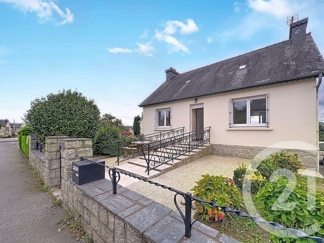 maison à louer - 4 pièces - 59.06 m2 - LOUARGAT - 22 - BRETAGNE - Century 21 Le Calvez