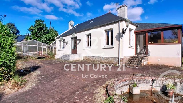 maison à vendre - 6 pièces - 140.0 m2 - GUINGAMP - 22 - BRETAGNE - Century 21 Le Calvez