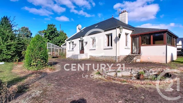 maison à vendre - 6 pièces - 140.0 m2 - GUINGAMP - 22 - BRETAGNE - Century 21 Le Calvez