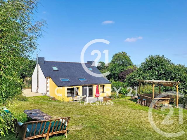 maison à vendre - 3 pièces - 98.0 m2 - PLUSSULIEN - 22 - BRETAGNE - Century 21 Le Calvez