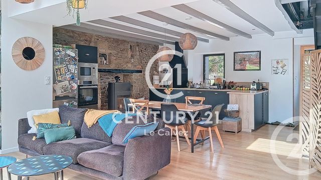 maison à vendre - 3 pièces - 98.0 m2 - PLUSSULIEN - 22 - BRETAGNE - Century 21 Le Calvez