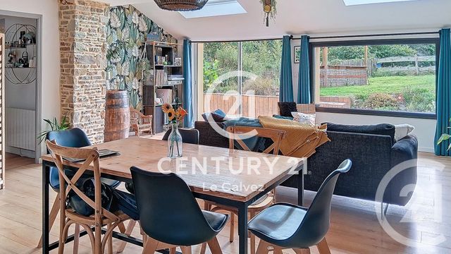 maison à vendre - 3 pièces - 98.0 m2 - PLUSSULIEN - 22 - BRETAGNE - Century 21 Le Calvez
