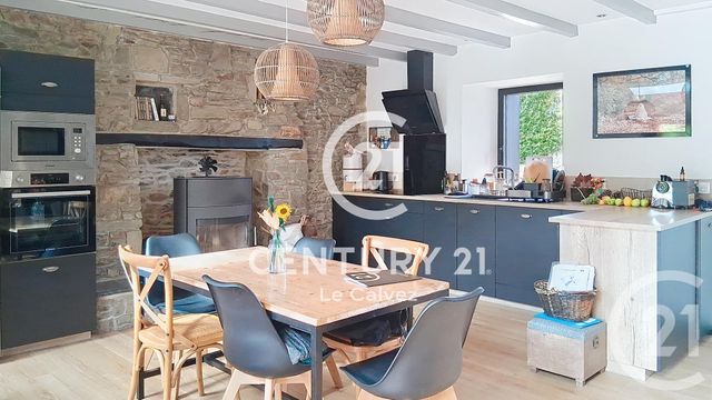 maison à vendre - 3 pièces - 98.0 m2 - PLUSSULIEN - 22 - BRETAGNE - Century 21 Le Calvez