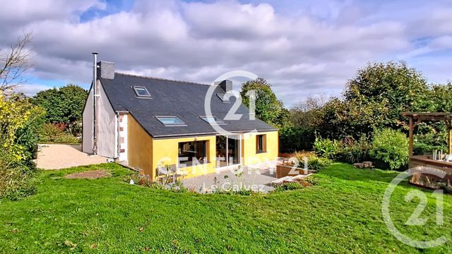 maison à vendre - 3 pièces - 98.0 m2 - PLUSSULIEN - 22 - BRETAGNE - Century 21 Le Calvez