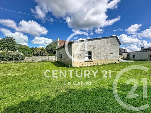 terrain à vendre - 800.0 m2 - GUINGAMP - 22 - BRETAGNE - Century 21 Le Calvez