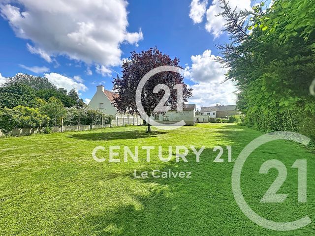 terrain à vendre - 800.0 m2 - GUINGAMP - 22 - BRETAGNE - Century 21 Le Calvez