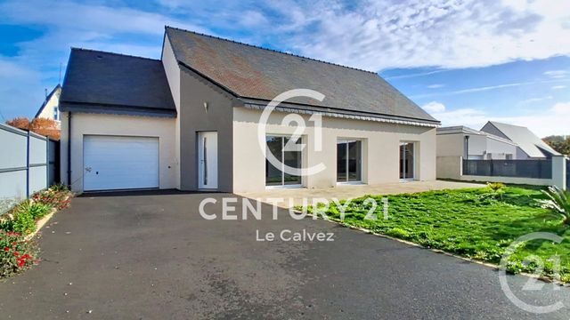 maison à vendre - 4 pièces - 103.0 m2 - PONTRIEUX - 22 - BRETAGNE - Century 21 Le Calvez