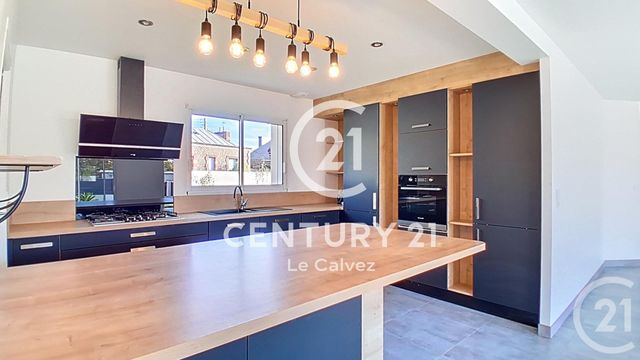 maison à vendre - 4 pièces - 103.0 m2 - PONTRIEUX - 22 - BRETAGNE - Century 21 Le Calvez
