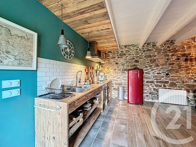 maison à vendre - 4 pièces - 122.97 m2 - ST ADRIEN - 22 - BRETAGNE - Century 21 Le Calvez