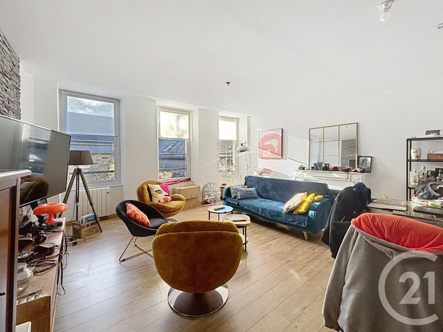 Appartement à vendre - 5 pièces - 127.3 m2 - GUINGAMP - 22 - BRETAGNE - Century 21 Le Calvez