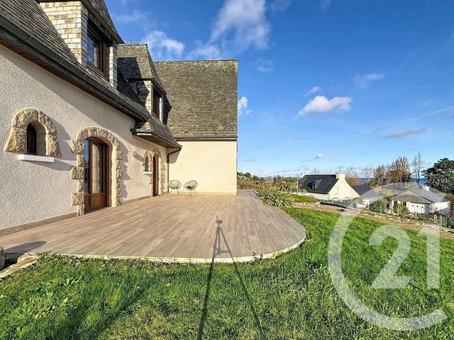maison à vendre - 9 pièces - 224.0 m2 - PLOUBAZLANEC - 22 - BRETAGNE - Century 21 Le Calvez
