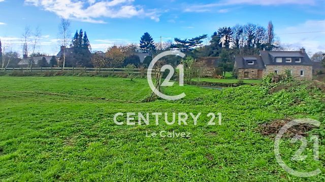 terrain à vendre - 878.0 m2 - LOUARGAT - 22 - BRETAGNE - Century 21 Le Calvez