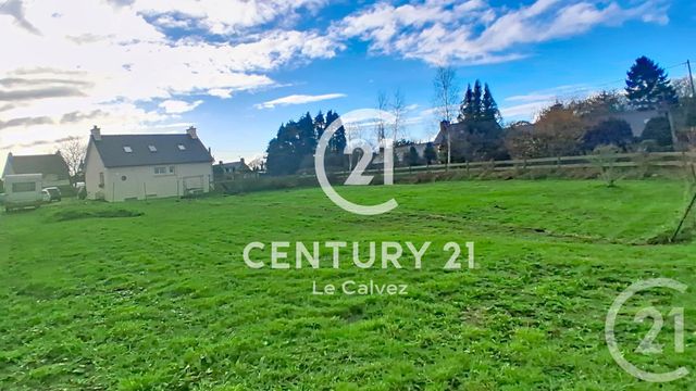 terrain à vendre - 878.0 m2 - LOUARGAT - 22 - BRETAGNE - Century 21 Le Calvez