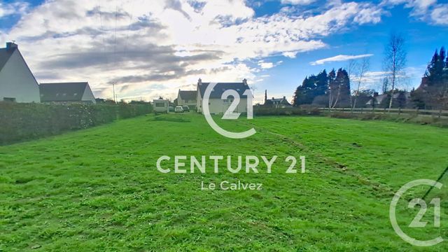 terrain à vendre - 878.0 m2 - LOUARGAT - 22 - BRETAGNE - Century 21 Le Calvez