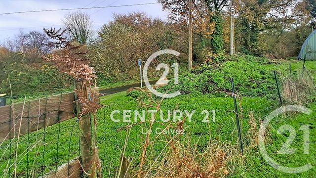 terrain à vendre - 878.0 m2 - LOUARGAT - 22 - BRETAGNE - Century 21 Le Calvez